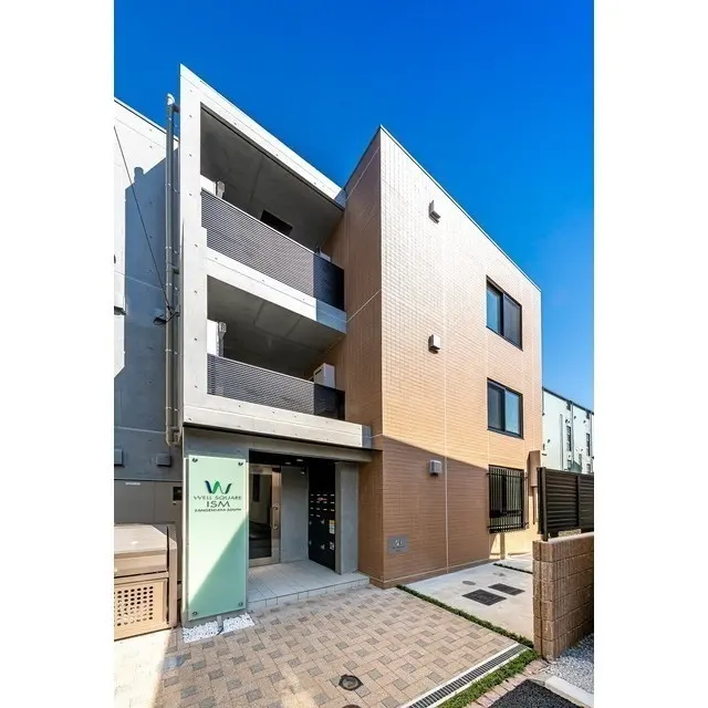 ウェルスクエアイズム三軒茶屋SOUTH 205号室の物件写真
