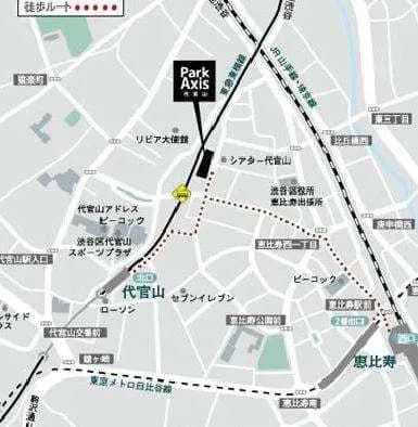 パークアクシス代官山 401号室の物件写真 2